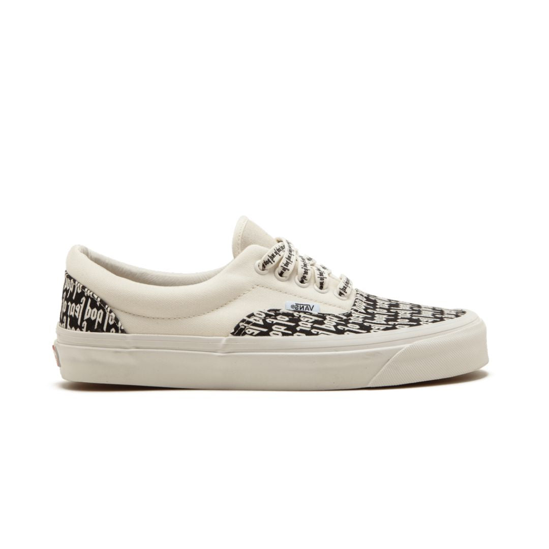 Vans Era 95 DX Fear of God Blanco Negro 