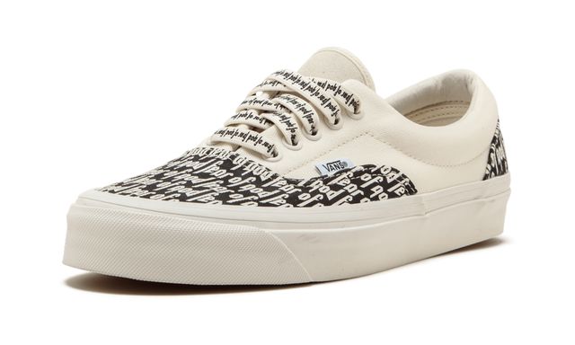 Vans Era 95 DX Fear of God Blanco Negro 