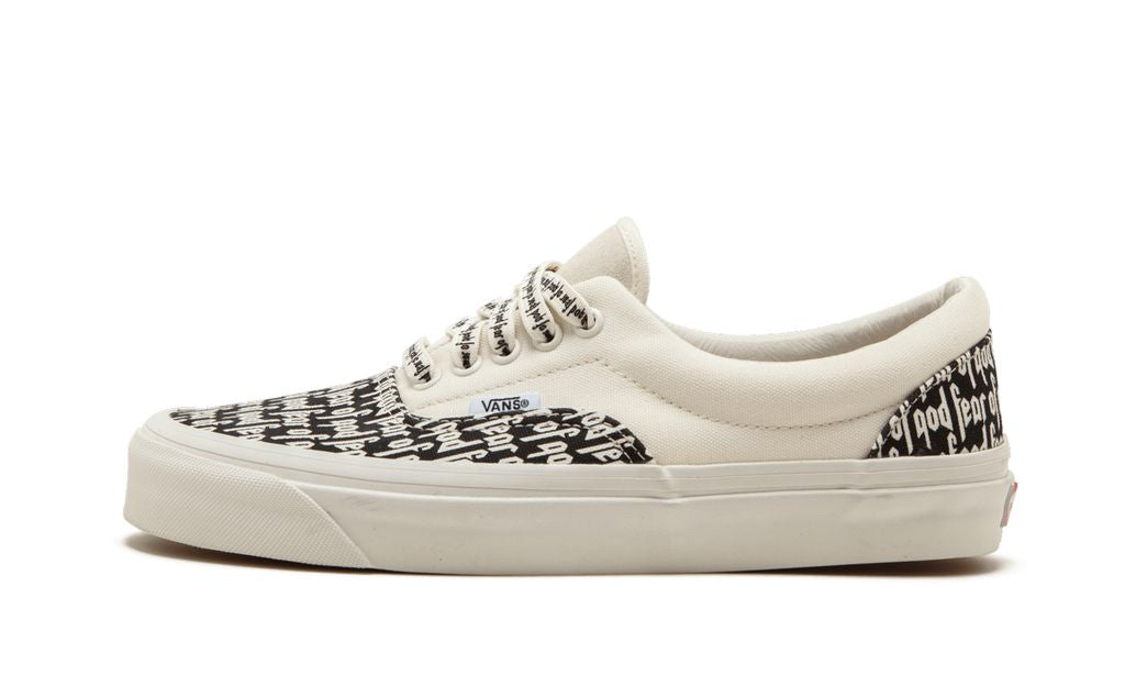 Vans Era 95 DX Fear of God Blanco Negro 