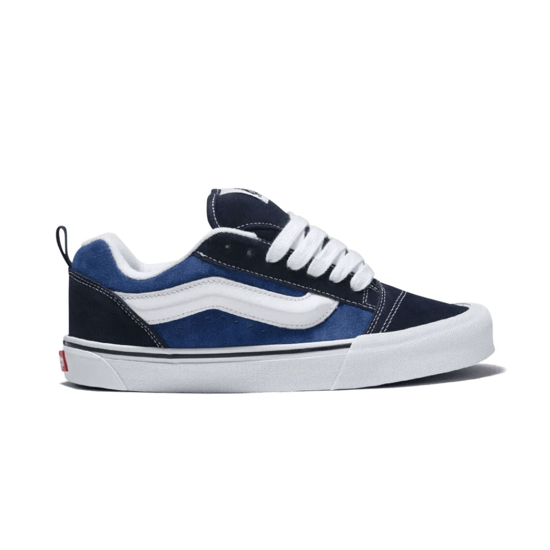 Vans Knu Skool Azul Marino Blanco 