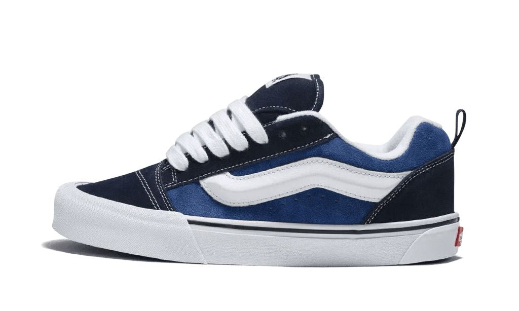 Vans Knu Skool Azul Marino Blanco 