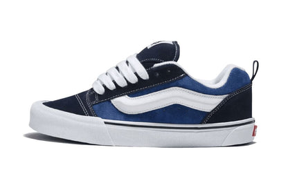 Vans Knu Skool Azul Marino Blanco 