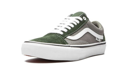 Vans Old Skool Pro Wald / Grau / Weiß