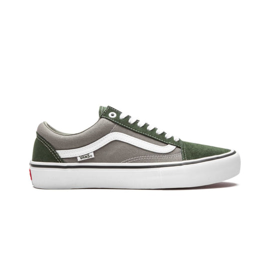 Vans Old Skool Pro Wald / Grau / Weiß