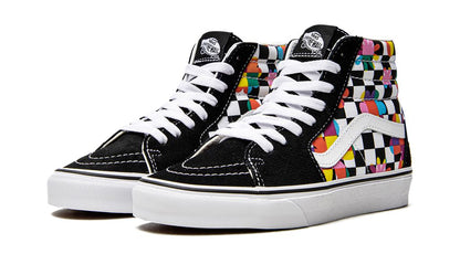 Vans SK8-Hi "Cuadro de cuadros florales"