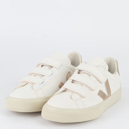 Zapatos Veja Chromefree Leather Extra White Platine