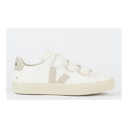 Veja Schuhe Chromefree Leather Extra White Platine