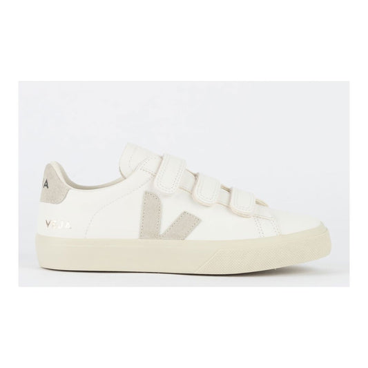 Zapatos Veja Chromefree Leather Extra White Platine