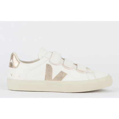 Zapatos Veja Chromefree Leather Extra White Platine