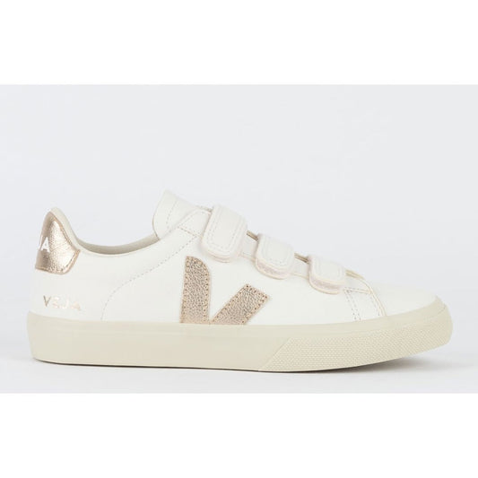 Veja Schuhe Chromefree Leather Extra White Platine
