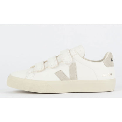 Veja Schuhe Chromefree Leather Extra White Platine