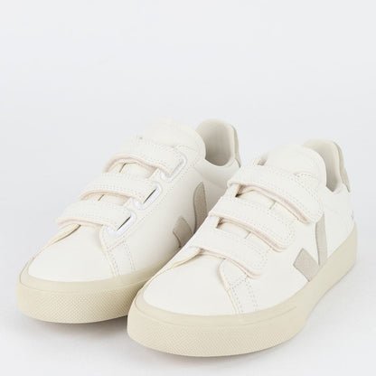 Veja Schuhe Chromefree Leather Extra White Platine